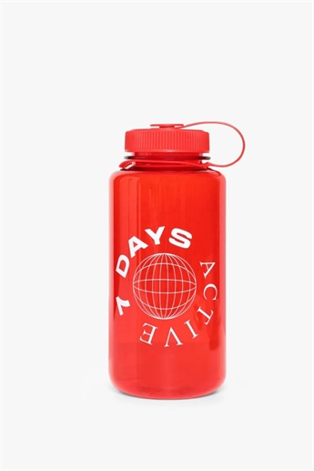 7 Days Active, Water bottle, True Red